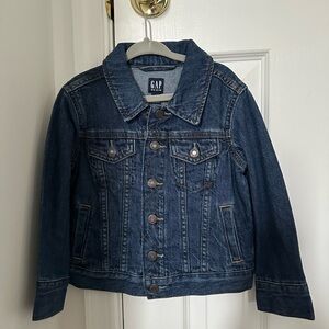 GAP Kids Classic Blue Jean Jacket
